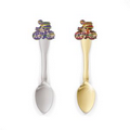 Spoon with Soft Enamel Lapel Pin (Up to 1")